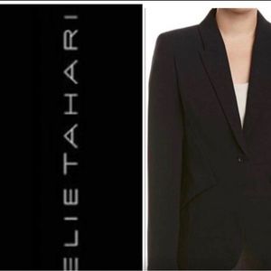 Elie Tahari Woman’s Black Allegra Blazer